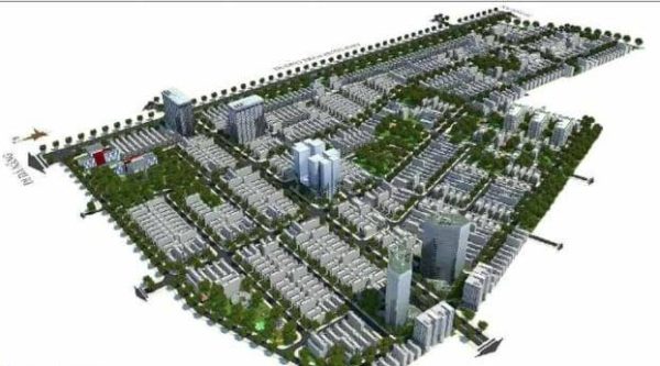 Quy hoạch tổng thể dự án