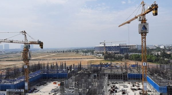Dự án đang trong quá trình thi công