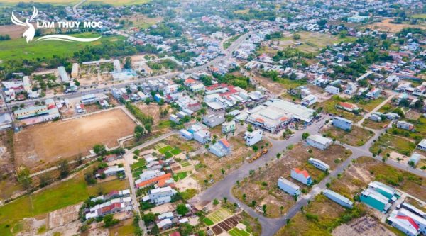 Thực tế dự án khu phố chợ Điện Nam Trung